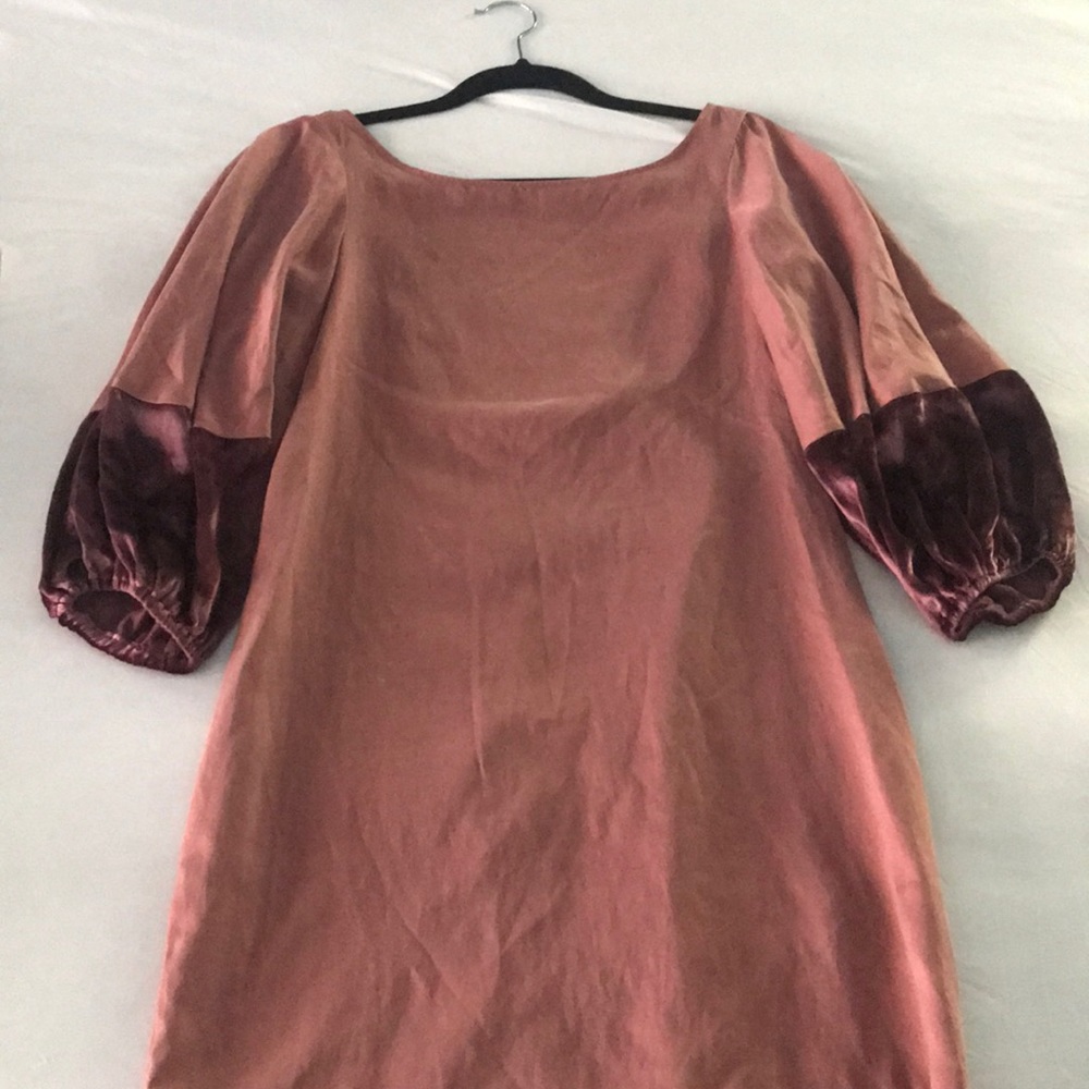 Elizabeth and James dress